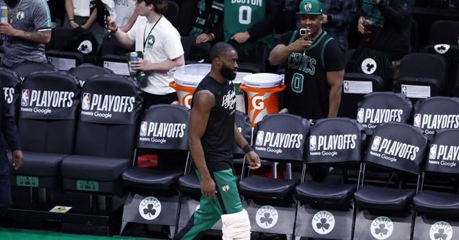 Jaylen Brown undergoes arthroscopic knee surgery, Celtics reveal recovery timeline