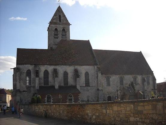 Eglise à #BreuilleVert (#Oise) Eglise : classement par arrêté du 19 mars 1921.
Suite 👉 https://monumentum.fr/monument-historique/pa00114554/breuil-le-vert-eglise
#Patrimoine #MonumentHistorique
Photo CC-BY-SA 4.0 : Benjism89