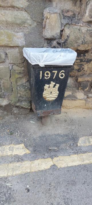 Litter bin from 1976