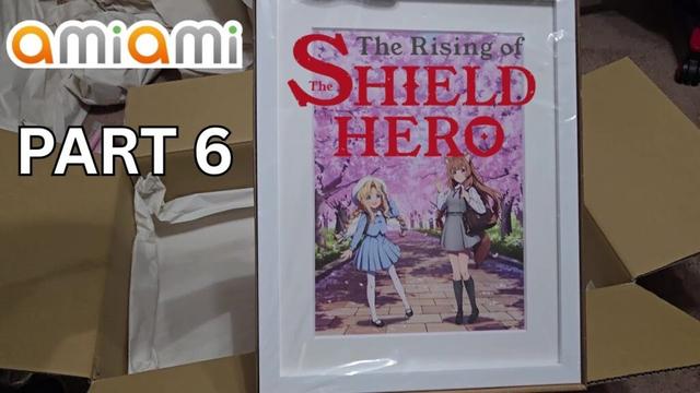 Shield Hero Merch Unboxing | Part 6