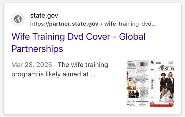 "Wife Training Dvd Cover"