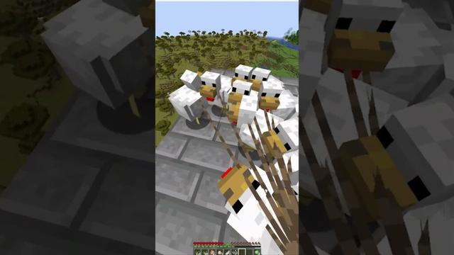 Por que creen que me cayó un yunque? #minecraft #minecraftshorts #humorviral #humor #bromas #troll