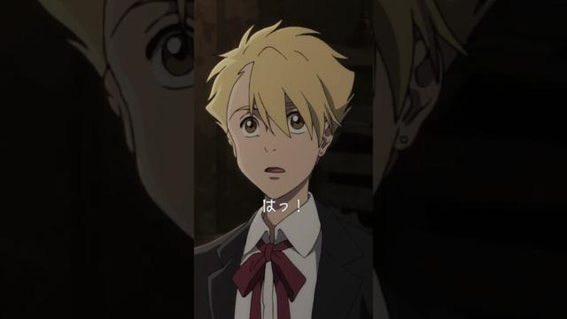 「泣いてません！」from『LAZARUS ラザロ』第10話#LAZARUS #アニメ #MAPPA