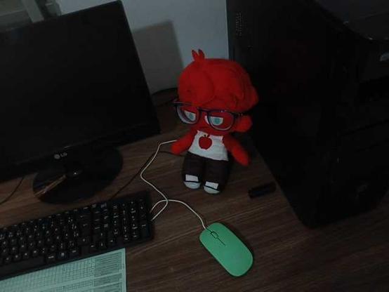 foi minha mamai colocou (aviso nao existe pelucia oficial altuamete)