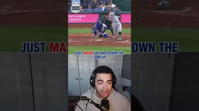 ヤンキースは野球で最高のラインナップを持っていますか？ #baseball #yankees #mlb #nyy