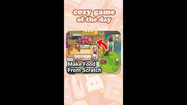Stardew Inspired Cooking Game