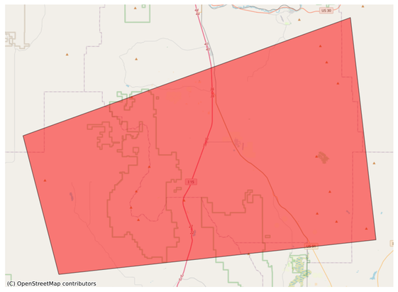 Tornado Warning -  - NWS Pocatello ID