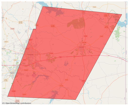 Flash Flood Warning -  - NWS Shreveport LA