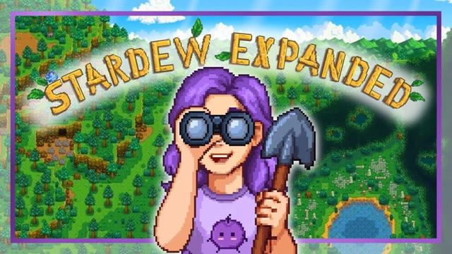Exploring More of Stardew Valley EXPANDED! | #2