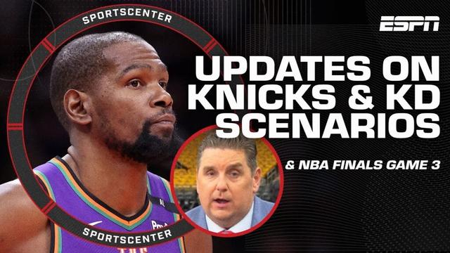 KNICKS REJECTED 😬 Did New York have NO PLAN? + KD situation & NBA Finals Game 3 | SportsCenter