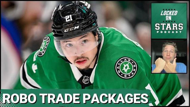 Is Dallas Stars Forward Jason Robertson on the Block? Potential Trade Destinations Analyzed