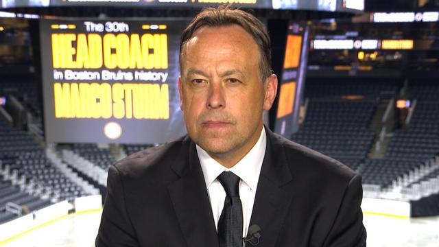 What Marco Sturm Believes Bruins Can Learn From Bitter Rivals