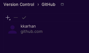 indication of the bug: Pushes don't work and avatars for GitHub & GitLab users ain't shown.