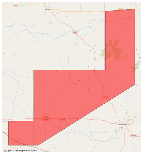 Flash Flood Warning - Zone SIS-5004 - NWS Austin/San Antonio TX