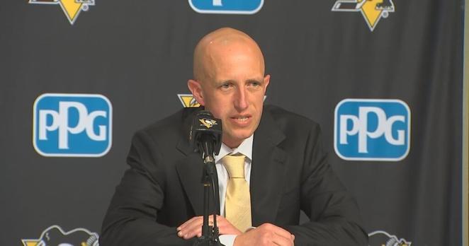 New Penguins head coach lays out his plan to reach playoffs in introductory press conference – WPXI