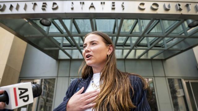 Female athletes appeal landmark NCAA settlement over back pay