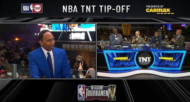 Stephen A. Smith on Inside the NBA