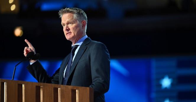 Steve Kerr criticizes Trump, ICE raids amid unrest