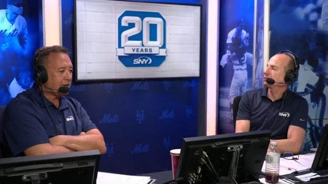 Ron Darling was 'angry' when Pete Alonso was hit by a pitch