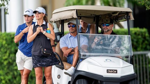 Tiger Woods joins crowd while son plays Florida's Amateur Championship