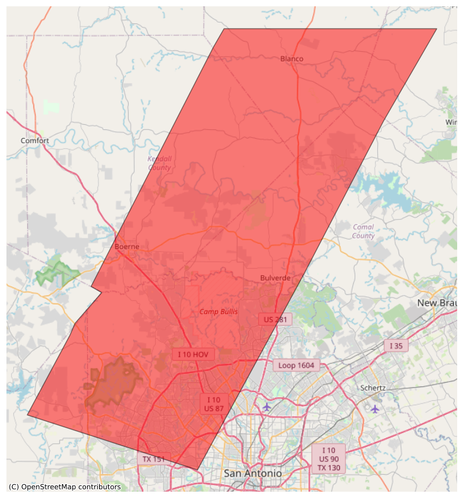 Flash Flood Warning -  - NWS Austin/San Antonio TX