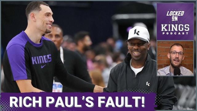 Sacramento Kings Legend Peja Stojakovic Speaks on Rich Paul, De'Aaron Fox Trade | Locked On Kings
