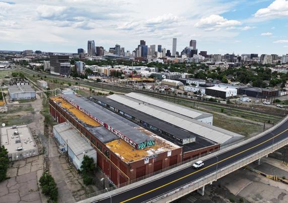Broncos linked to real estate sales near Burnham Yard, potential stadium site