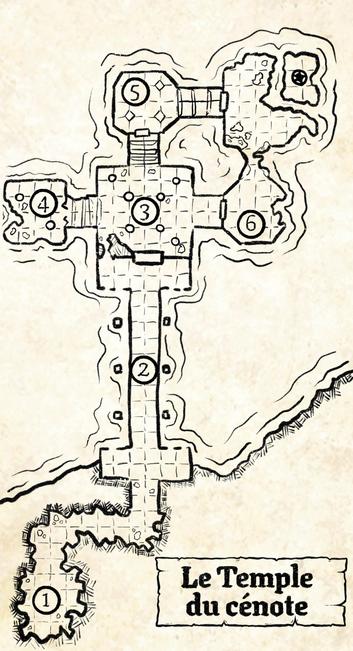 A dungeon for Black Sword Hack.