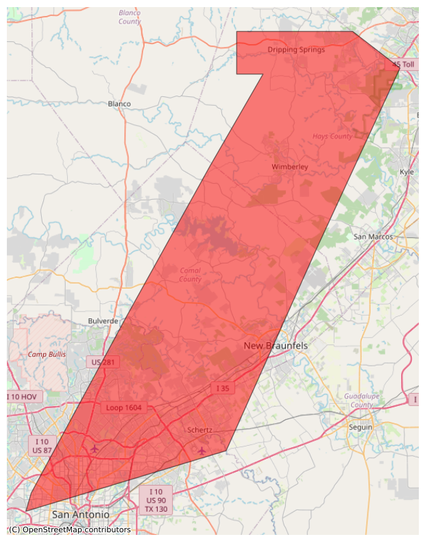 Flash Flood Warning -  - NWS Austin/San Antonio TX