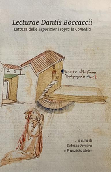 Cover of the volume "Lecturae Dantis Boccaccii"