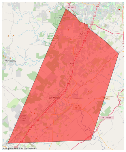 Flash Flood Warning -  - NWS Austin/San Antonio TX