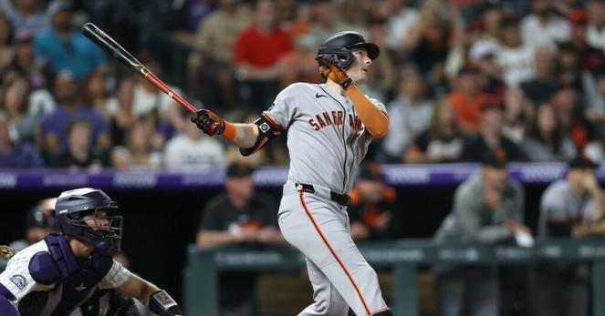 SF Giants rally for 10-7 win over Rockies