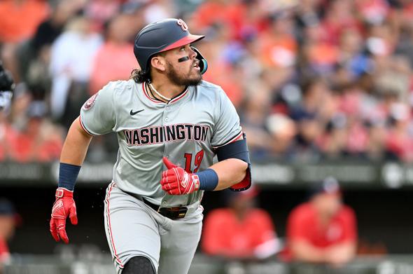 Nats deploy new right-handed lineup vs. tough lefty