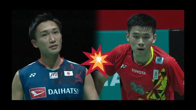 桃田賢斗 vs ヴィティドサーン