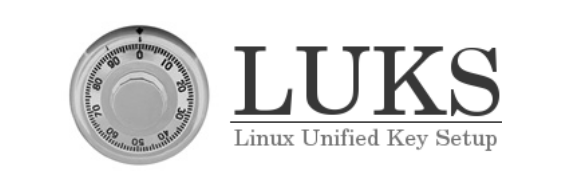 LUKS logo.