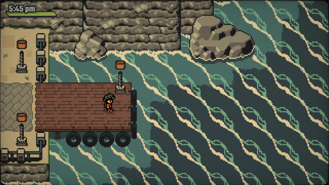 A lovely ocean view in my upcoming game Fading Serenades. Go play the demo and wishlist the game!