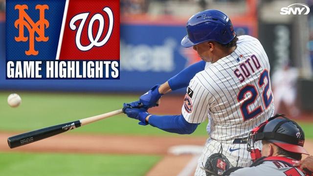 Mets vs Nationals (6/11/25) | David Peterson complete game | Mets Highlights