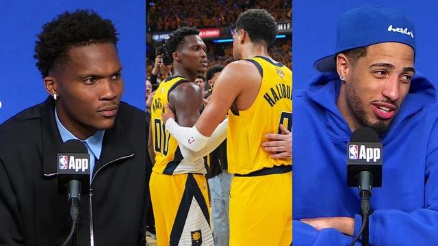 "He just made big play, after big play." High Praise For Mathurin After Game 3! | June 11, 2025
