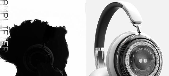 Concept de un Nothing Headset