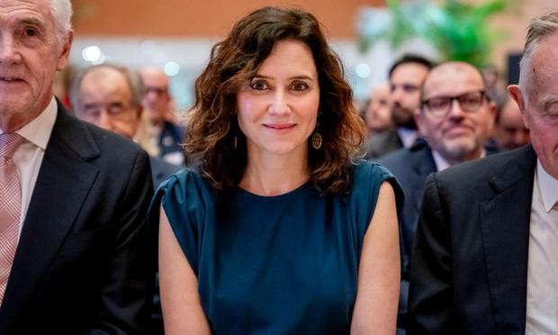 La presidenta de la Comunidad de Madrid, Isabel Díaz Ayuso. (ÇGetty Images)