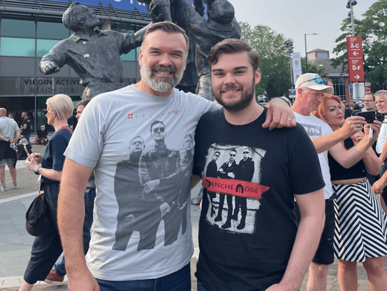 Tom and Simon