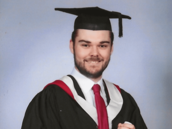 Tom's Graduation