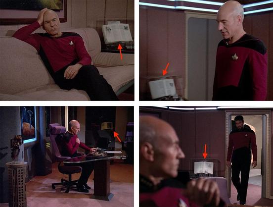 Patrick Stewart in Star Trek