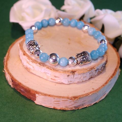 Magnifique bracelet fait à la main au Québec par Cindy Cinnamon et disponible à la BijouterieBrillance.com