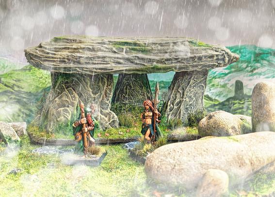28mm fantasy miniatures
