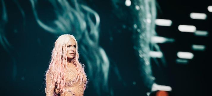 Karol G con su 'Mañana Será Bonito Tour' en París, Francia, 22 de junio de 2024. (Photo by Kristy Sparow/Getty Images) / Kristy Sparow