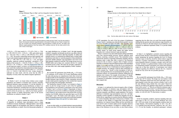 Experimental results