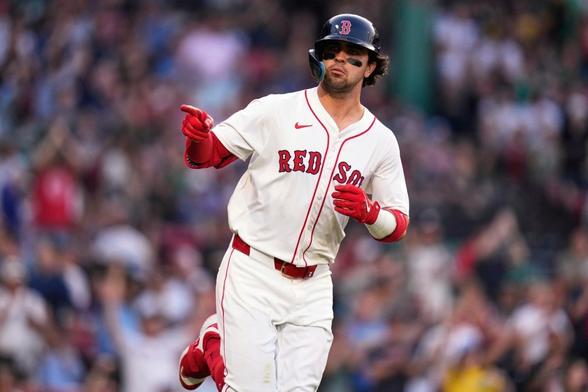 Red Sox rookie homers twice, Walker Buehler delivers to beat Rays 4-3