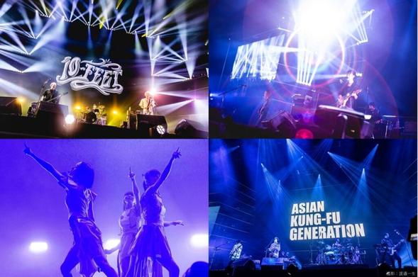 10-FEET、ASIAN KUNG-FU GENERATION等が出演した"OSAKA MUSIC LOVER -LIVE TO THE WORLD-"、ライヴ音源が聴ける特別番組FM802にて7/20放送決定！