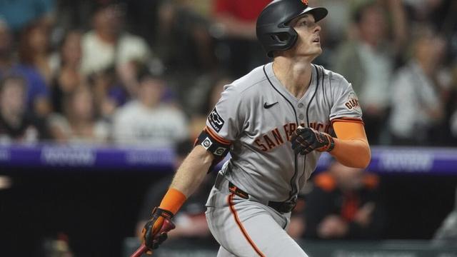 Giants rally again to beat lowly Rockies 10-7 for 7th straight win